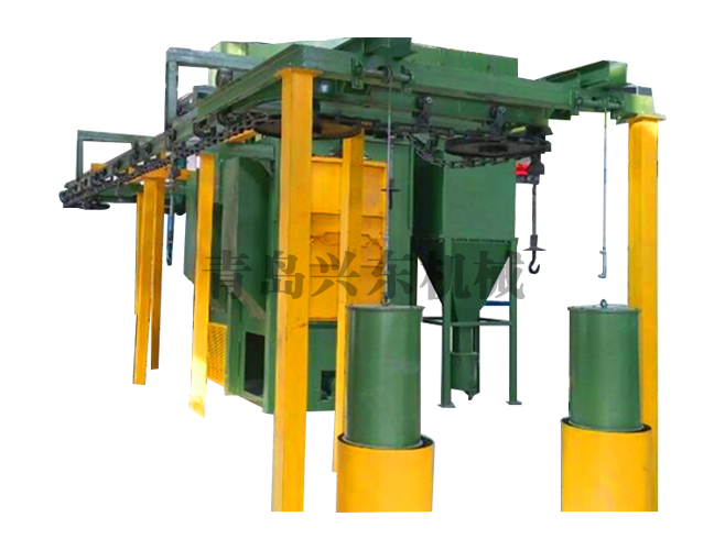 環(huán)鏈通過式拋丸清理機(jī)